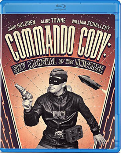 Commando Cody: Sky Marshal Of The Universe - Commando Cody: Sky Marshal Of The Universe - Blu-ray