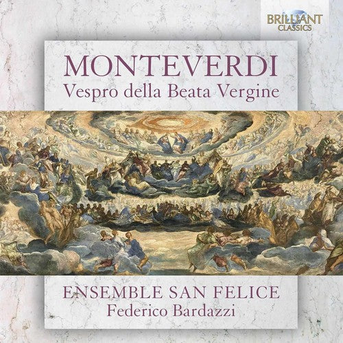 Ensemble San Felice - Monteverdi: Vespro della Beata Vergine [CD]