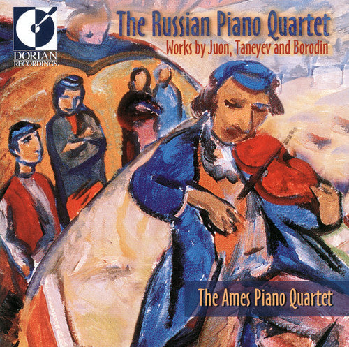 The Ames Piano Quartet - Russian Piano Quartet [CD]