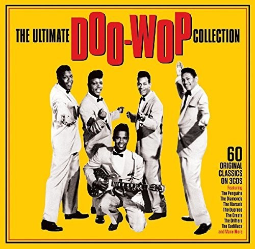 Ultimate Doo Wop Collection / Various Uk - Ultimate Doo Wop Collection / Various [CD]