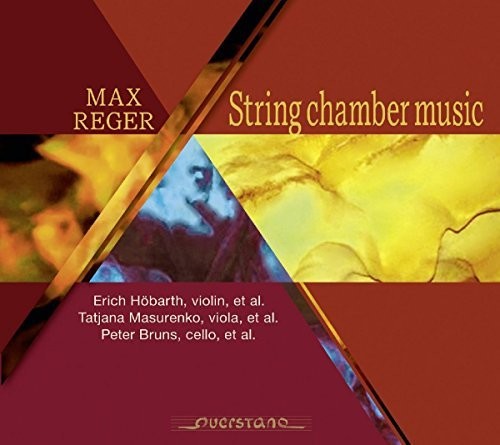 Max Reger - Reger: String Chamber Music Music CD