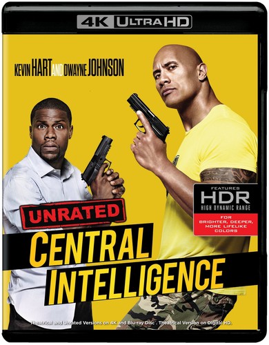 Central Intelligence - Central Intelligence - UHD