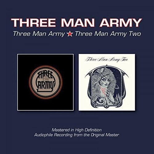 Three Man Army - Three Man Army / Three Man Army Two [CD]