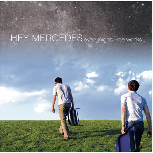 Hey Mercedes - Everynight Fire Works [CD]