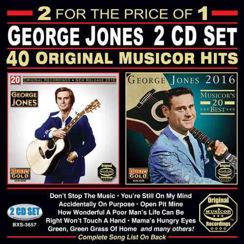 40 Original Musicor Hits [CD]