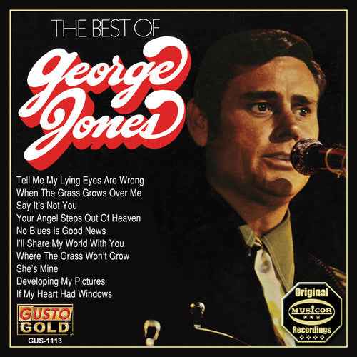 Best Of George Jones [CD]