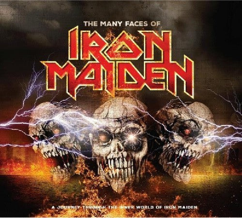 Many Faces Of Iron Maiden / Various Arg - Many Faces Of Iron Maiden / Various [CD]