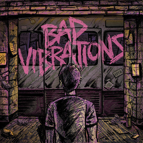 A Day To Remember - Bad Vibrations [Vinyl] Vinyl Record