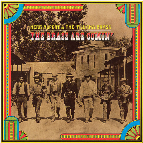 Herb Alpert & Tijuana Brass - The Brass Are Comin' [CD]