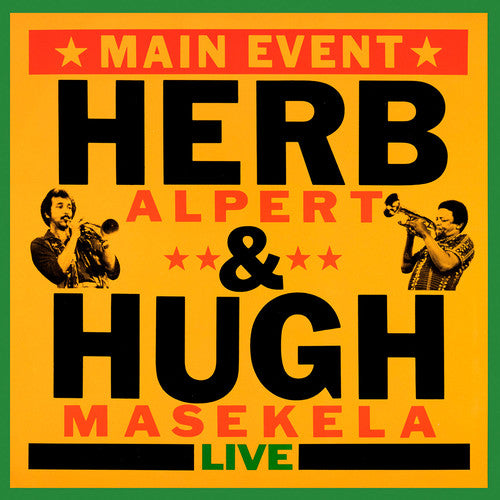 Herb Alpert / Masekela,Hugh - Main Event (Live) [CD]