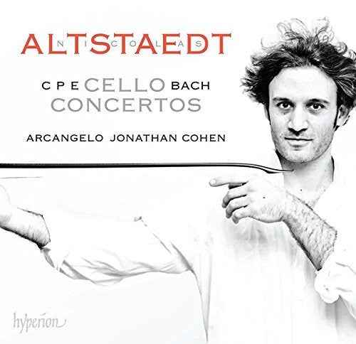 C.P.E. Bach: Cello Concertos [CD]