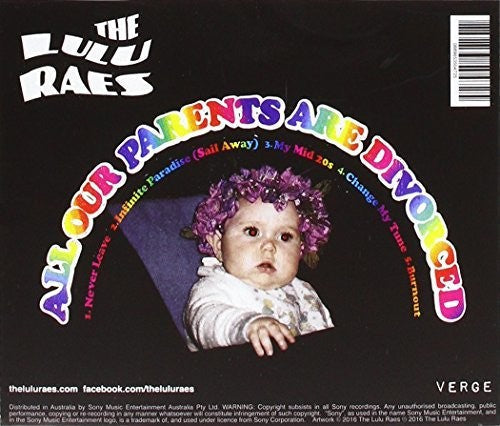 Lulu Raes - All Our Parents Are Divorced [CD]