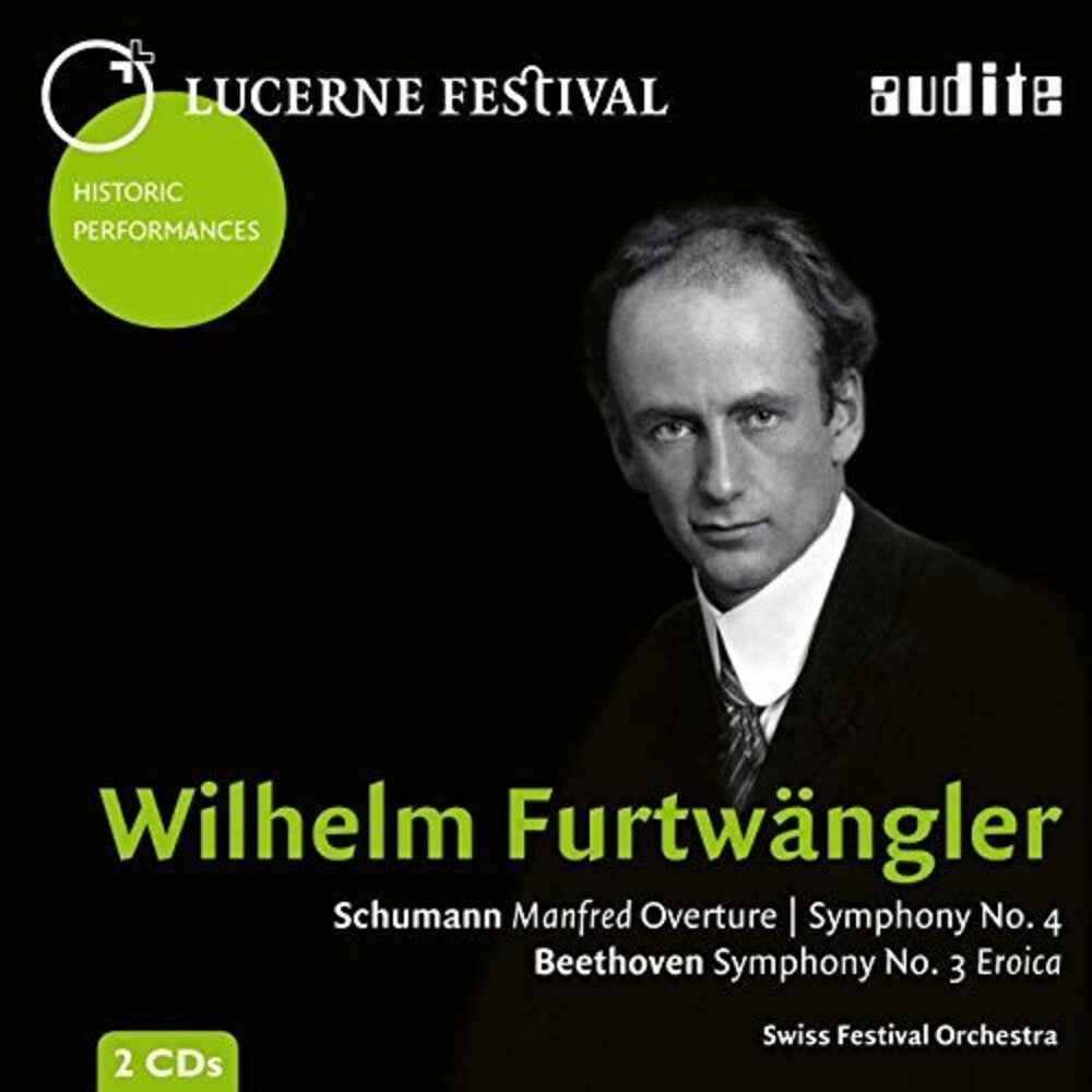 Manfred Overture Eroica [CD]