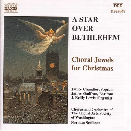 Norman Scribner - Star Over Bethlehem: Choral Jewels Christmas / Various [CD]