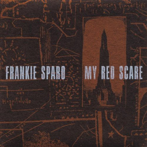 Frankie Sparo - My Red Scare [LP] Vinyl Record