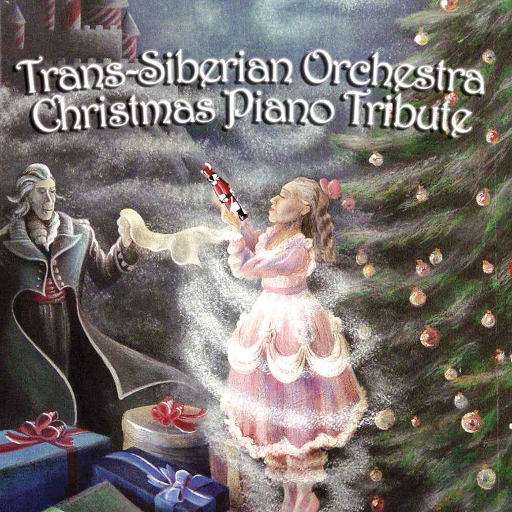 Trans-Siberian Orchestra Christmas Piano Tribute [CD]