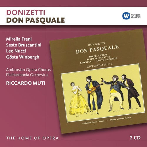 Riccardo Muti - Donizetti: Don Pasquale [2CD]