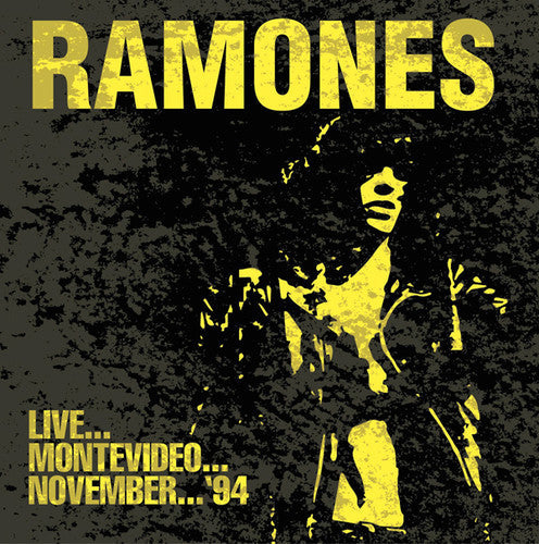 Ramones - Live... Montevideo... November... 94 [CD]