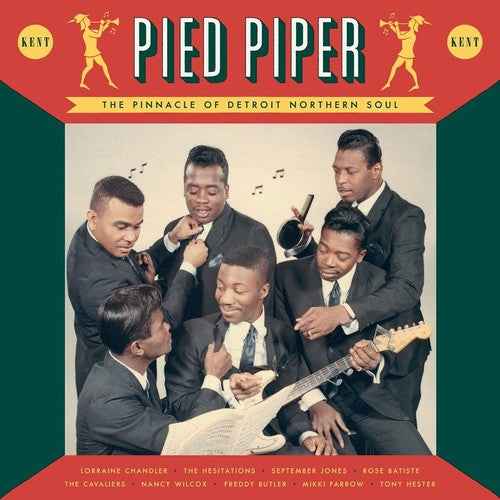 Pied Piper: The Pinnacle Of Detroit Northern Soul [LP]