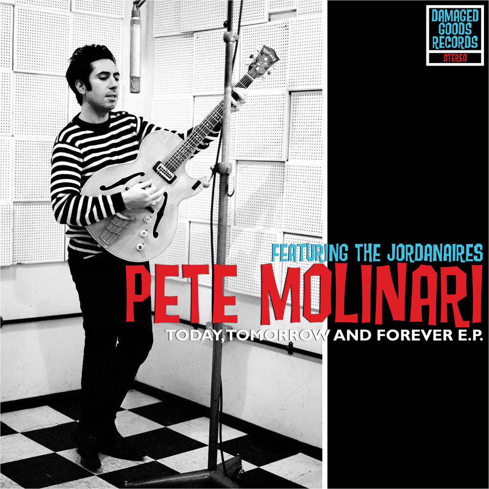 Pete Molinari - Today Tomorrow & Forever [LP] Vinyl Record