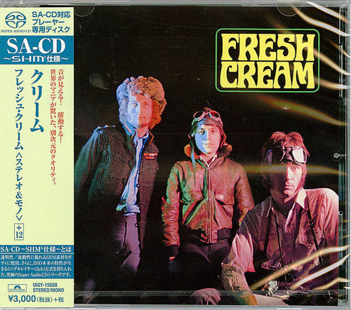 Fresh Cream (Stereo & Mono) (SHM-SACD) [CD]