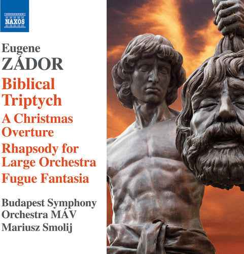 Eugene Zador: Biblical Triptych [CD]