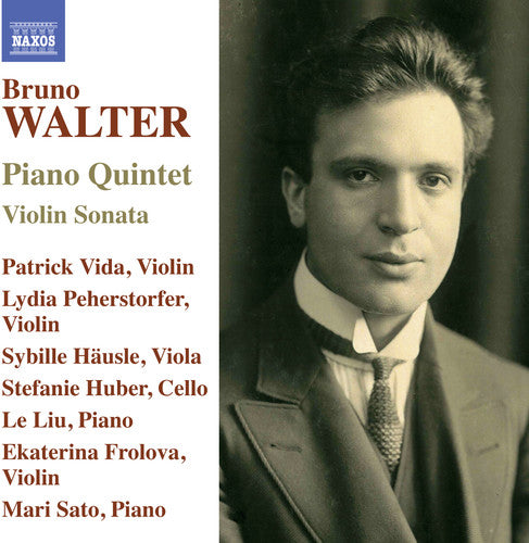 Walter / Frolova / Vida - Bruno Walter: Piano Quintet & Violin Sonata Music CD