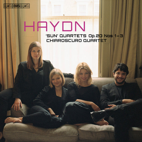 Haydn / Chiaroscuro Quartet - Haydn: Sun Quartets Op. 20 Nos. 1-3 [CD]