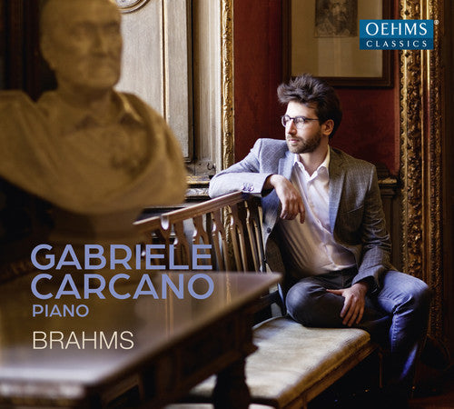 Brahms / Carcano - Brahms: Early Piano Works Music CD