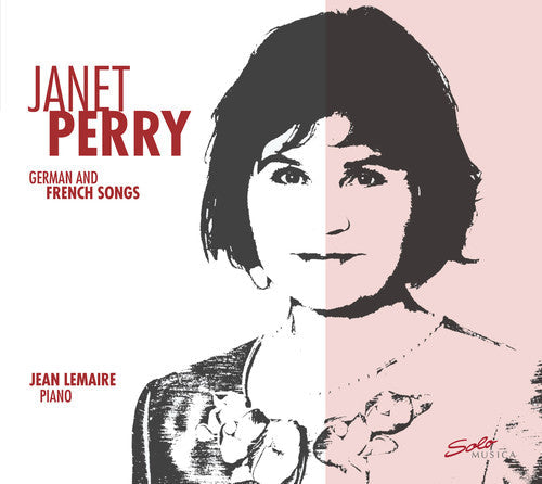 Janet Perry - German & French Songs [CD]