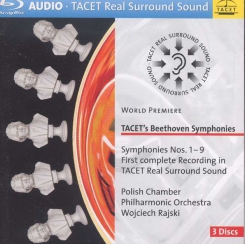 Beethoven,l.v. / Rajski - Tacet's Beethoven Symphonies Nos. 1-9 - Blu-ray Audio