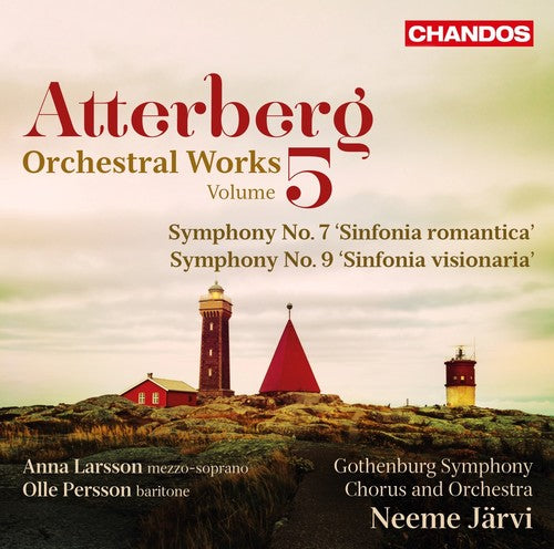 Atterberg / Larsson - Atterberg: Orchestral Works 5 [CD]