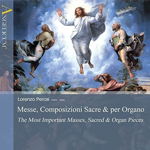 Perosi / Zambelli / Chigioni - Perosi: Messe / Composizioni Sacre & per Organo [CD]
