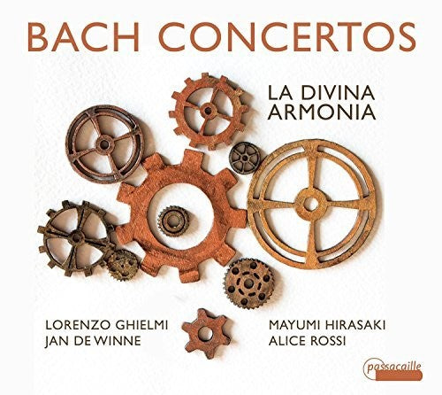 Lorenzo Ghielmi - Bach Concertos [CD]