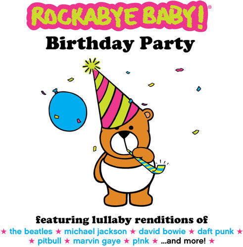 Rockabye Baby! - Birthday Party [CD]