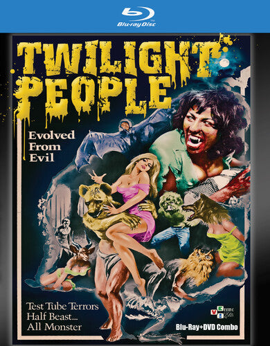 Twilight People - Twilight People - Blu-ray