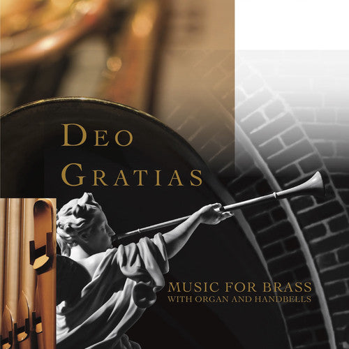Nicholson / Brass & Handbell Ensemble - Deo Gratias [CD]