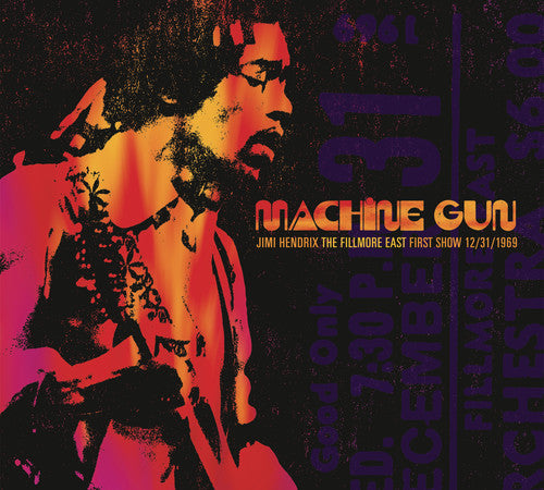 Machine Gun Jimi Hendrix The Fillmore East First Show 12/31/1969 [CD]