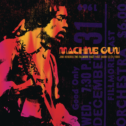 Machine Gun: Live At The Fillmore East 12/31/1969 (First Show) [Vinyl]