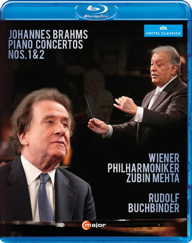 Brahms / Buchbinder - Piano Concertos 1 & 2 - Blu-ray