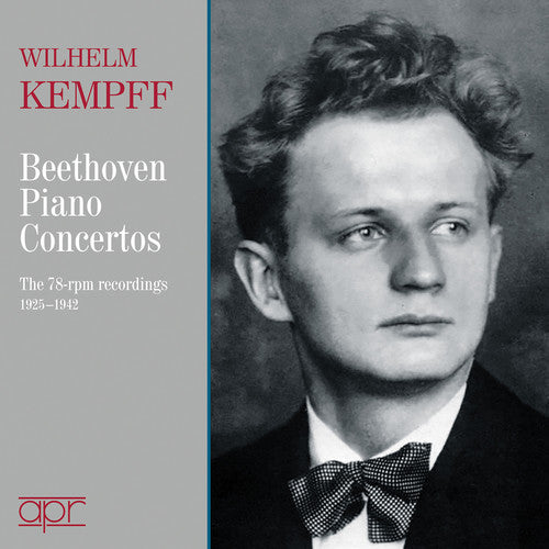 Wilhelm Kempff - Beethoven: Piano Concertos [2 CD]