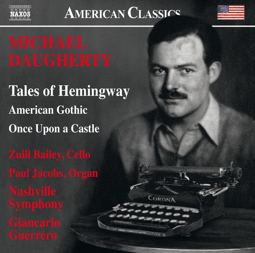 Daugherty / Bailey / Nashville Symphony Orchestra - American Gothic for Orchestra [CD]