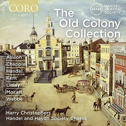 Harry Christophers - The Old Colony Collection Music CD