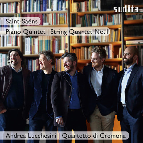 Andrea Lucchesini - Saint-saens: Piano Quintet / String Quartet 1 [CD]