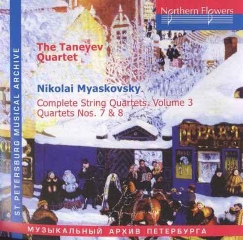 N. Miaskovsky - Complete String Quartets 3 [CD]