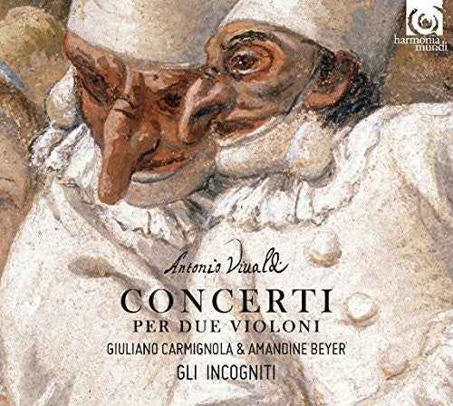 Vivaldi: Concerti Per Due Violoni [CD]