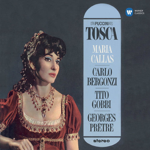 Callas / Di Stefano / Gobbi / Puccini - Puccini: Tosca [CD]