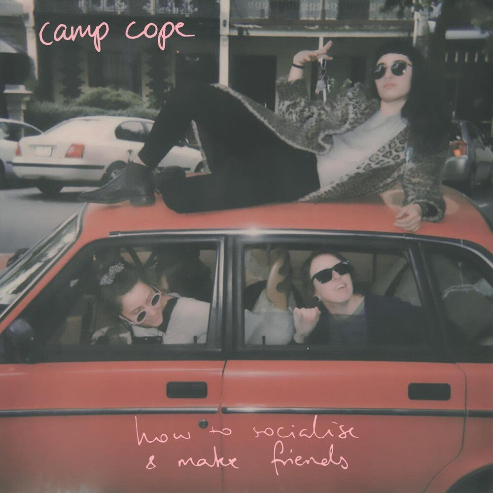 Camp Cope - How To Socialise & Make Friends [CD]
