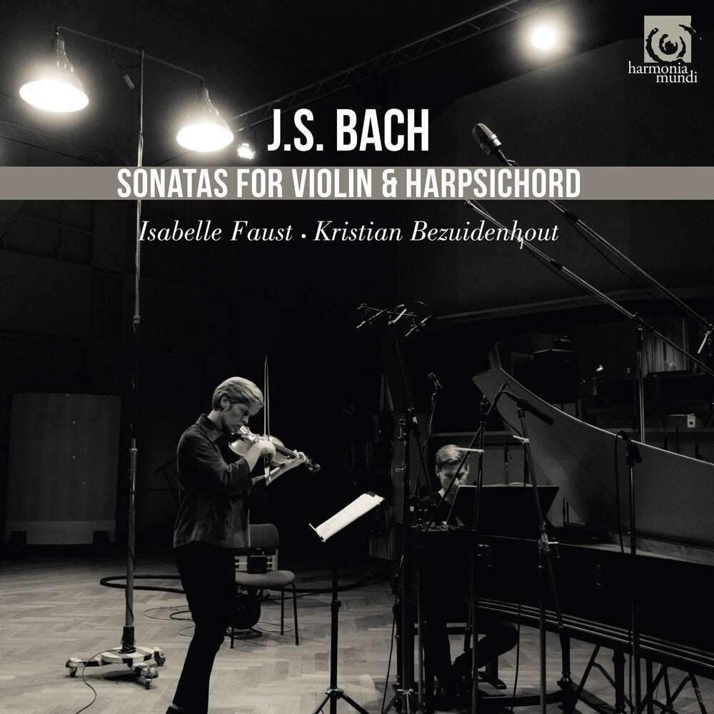 Bach / Isabelle Faust - Bach: Sonatas For Violin And Harpsichord [CD]