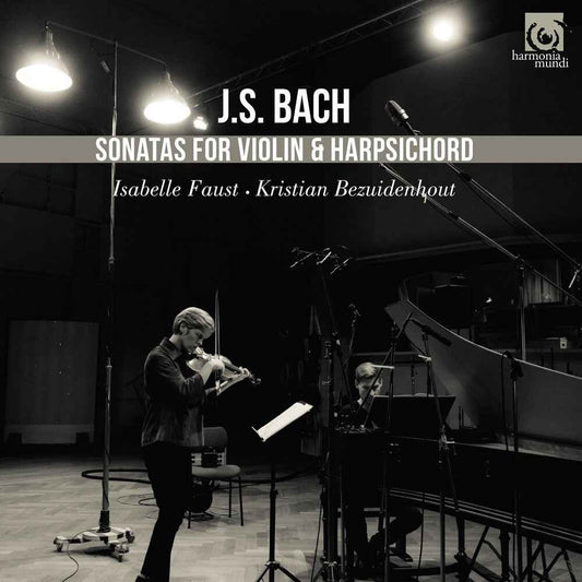 Bach: Sonatas For Violin And Harpsichord [CD]